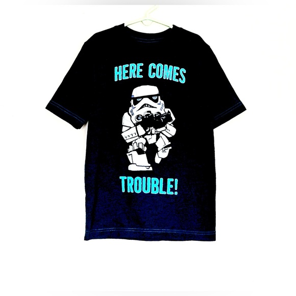 Star Wars Storm Troopers Short Sleeve T Shirt Medium. NEW WITHOUT TAGS! - Picture 2 of 5